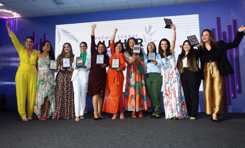 Piauí vence Prêmio Sebrae Mulher de Negócios 2023 ASN Piauí Agência