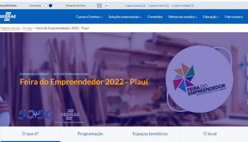 ASN Piauí - Agência Sebrae de Notícias