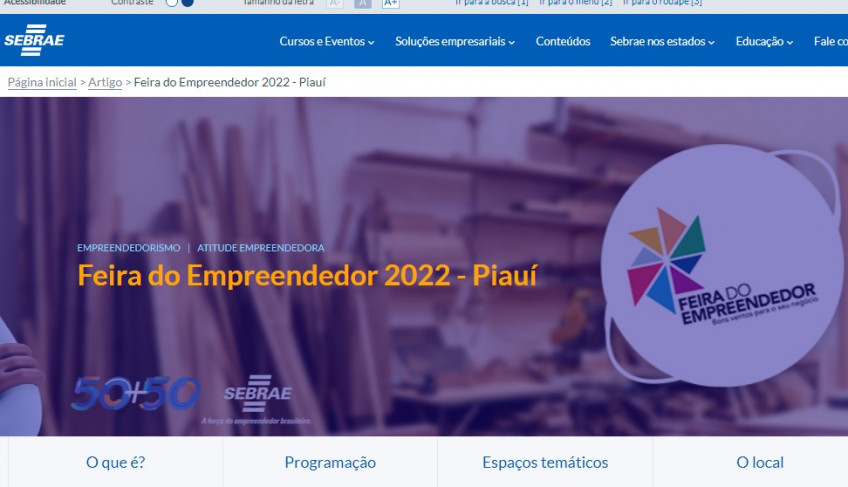 ASN Piauí - Agência Sebrae de Notícias