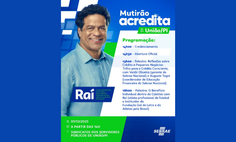 ASN Piauí - Agência Sebrae de Notícias