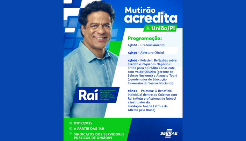 ASN Piauí - Agência Sebrae de Notícias