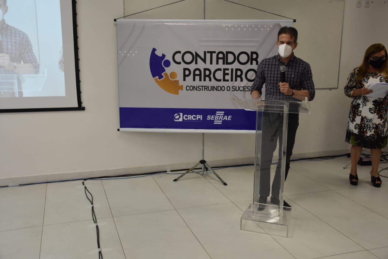 O diretor superintendente do Sebrae no Piau&iacute;, M&aacute;rio Lacerda