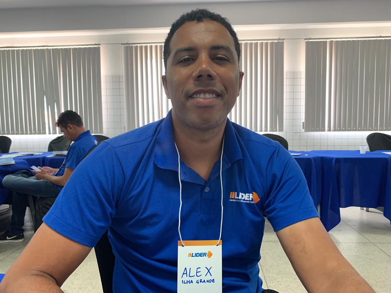 Alex Lauriano, presidente da Dunas Livre