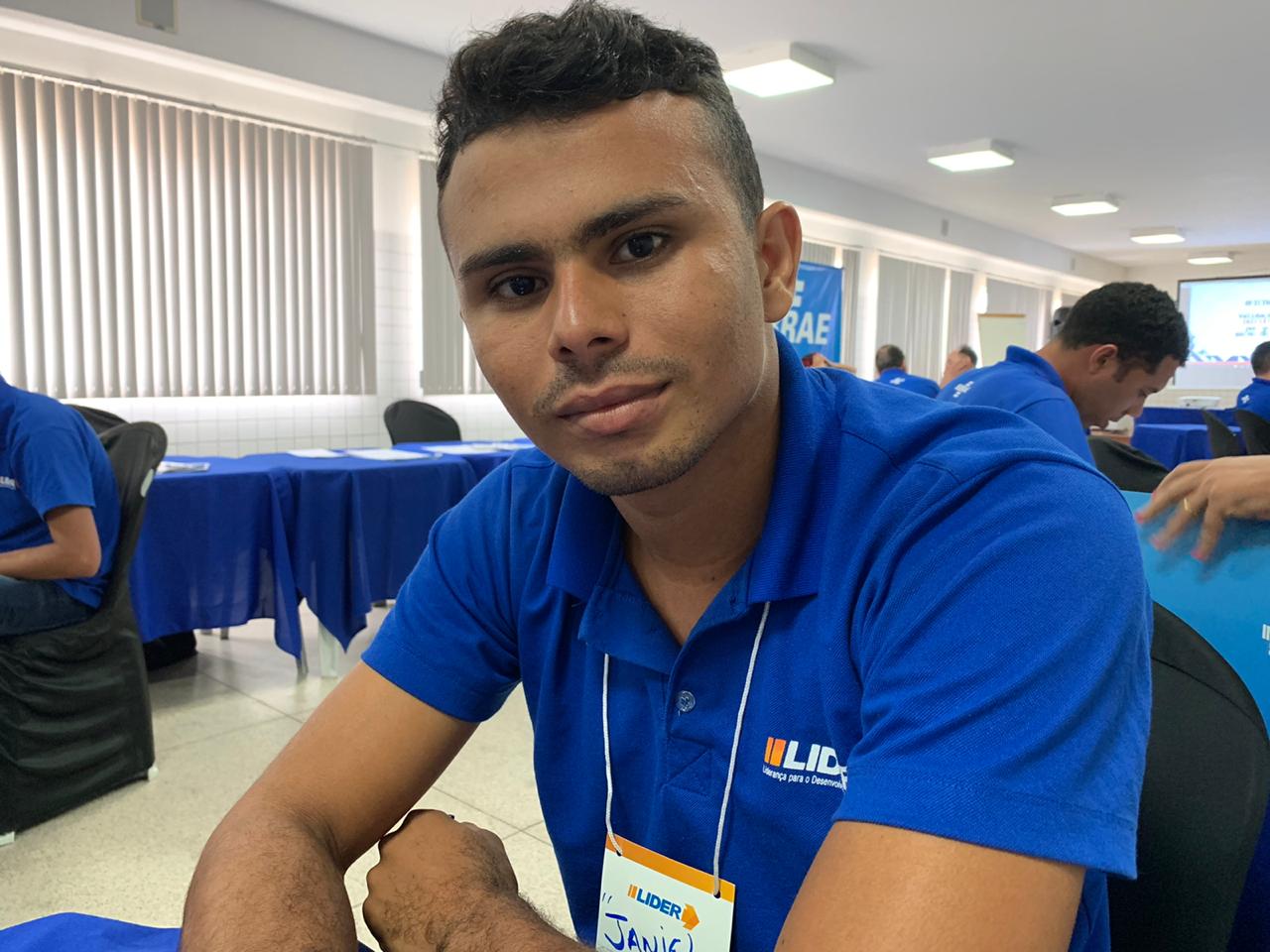 Janiel Lira, piscicultor