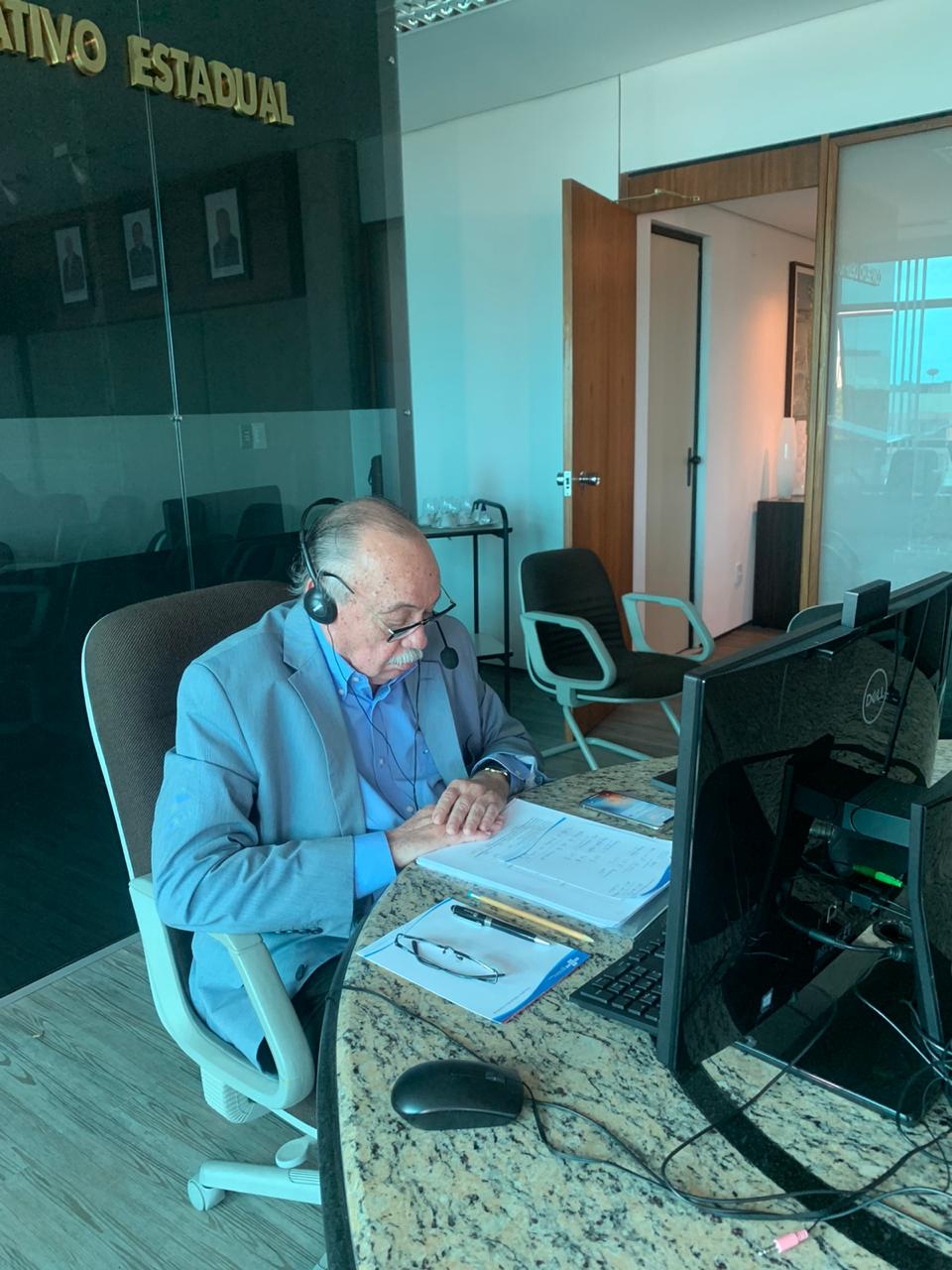 O presidente do CDE do Sebrae no Piau&iacute;, Freitas Neto