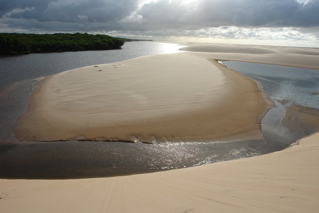 Delta do Parna&iacute;ba