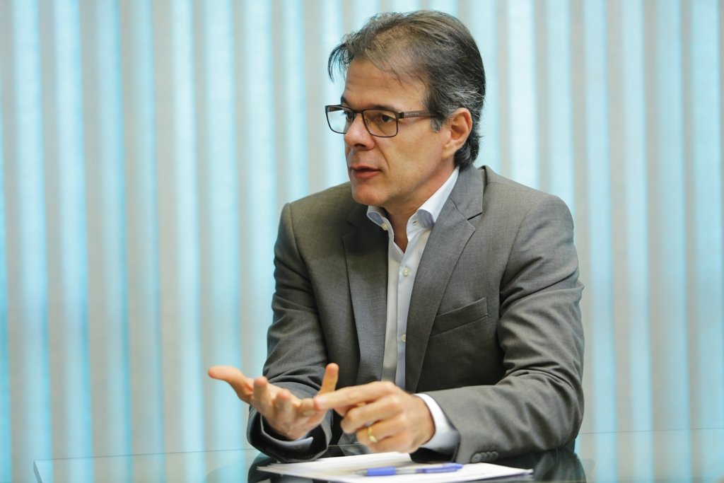 O superintendente do Sebrae no Piauí, Mário Lacerda