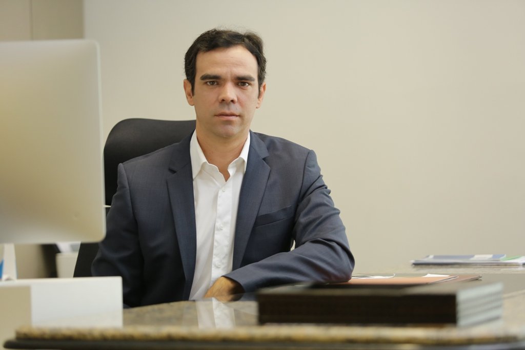 O diretor t&eacute;cnico Delano Rocha