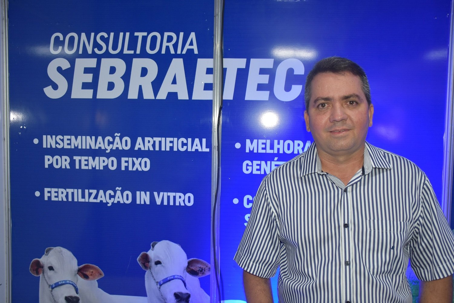 O produtor Josilton Lustosa