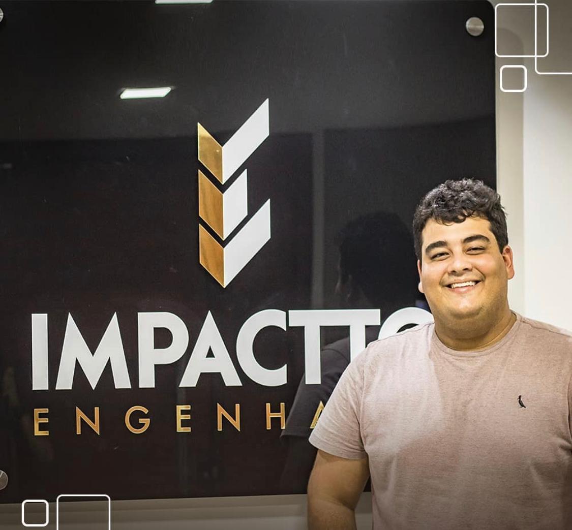Empres&aacute;rio Lucas Neves, da Impactto Engenharia